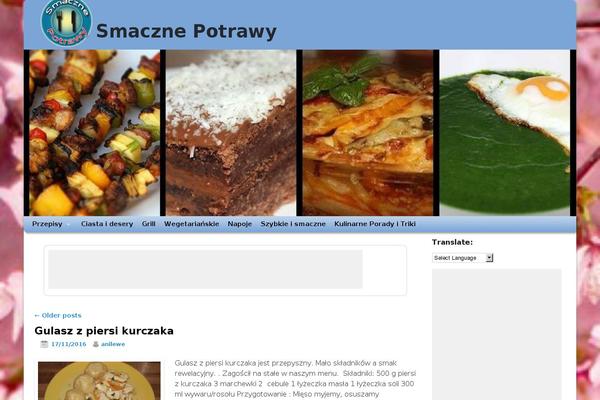 Aspen theme site design template sample
