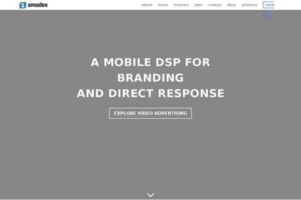Avada theme site design template sample
