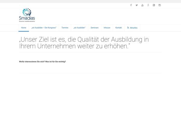 Site using Optin-monster plugin