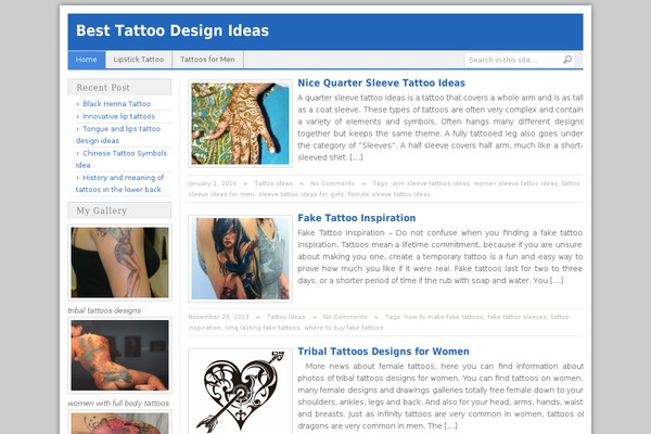 Temseo10 theme site design template sample