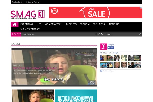 Site using Quick-adsense-reloaded plugin