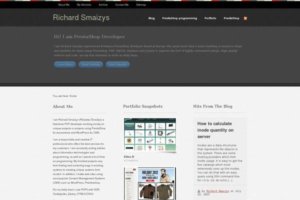 Site using Syntax Highlighter and Code Colorizer for WordPress plugin
