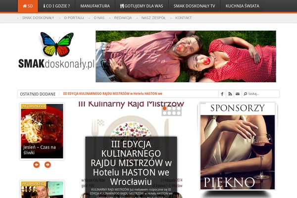 Firestarter theme site design template sample