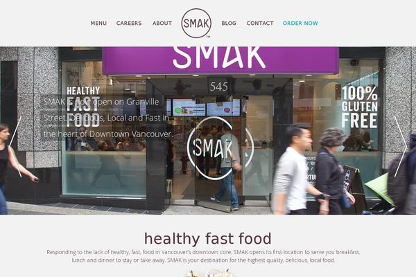 Site using Easy-restaurant-menu-manager plugin
