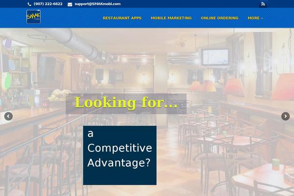 Site using Wpglow-builder plugin