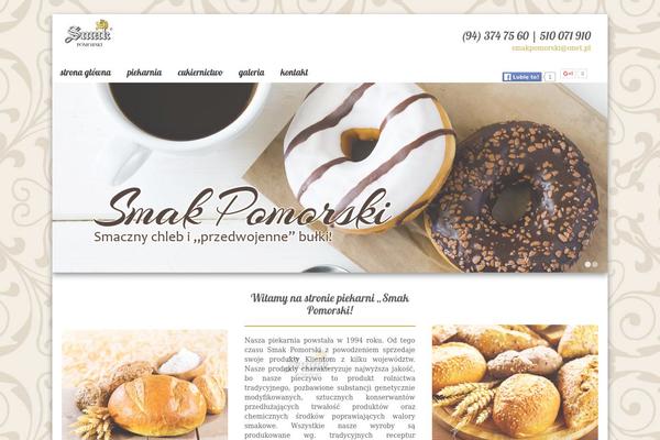 Starter-1 theme site design template sample