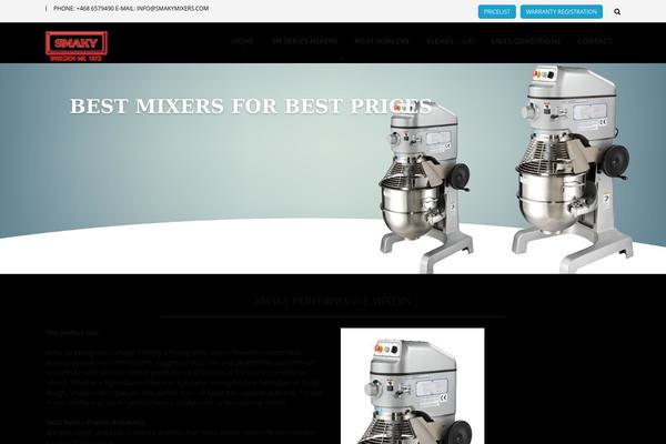 Az theme site design template sample
