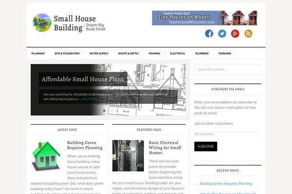 News Pro theme site design template sample