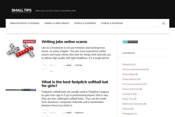 Site using ShortCodes plugin