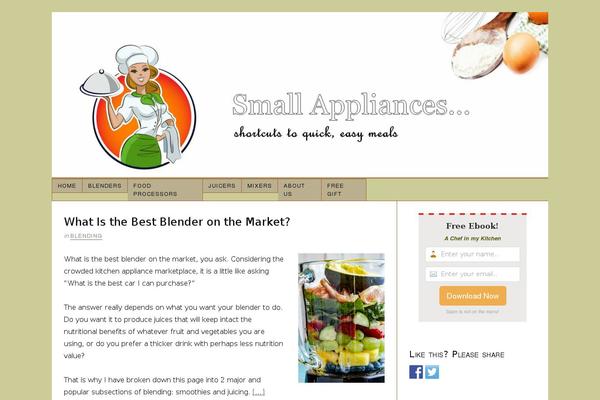 Site using Easyoptinbuilder plugin