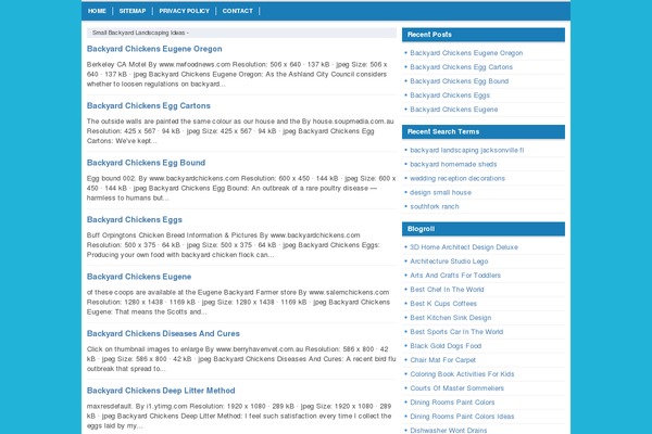 Nyeo theme site design template sample