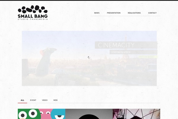 Nemesis theme site design template sample