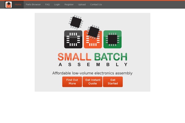 Brew theme site design template sample