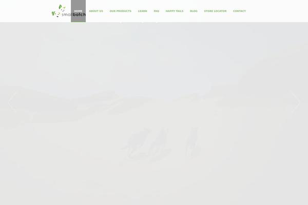 Supernova theme site design template sample