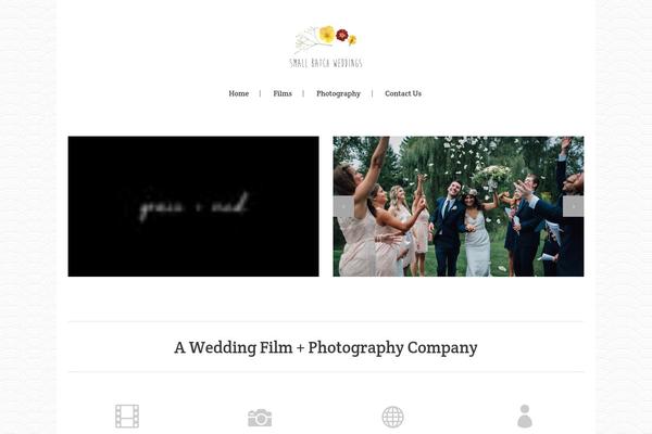Stockholm theme site design template sample