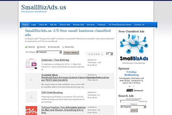 Site using WPAdverts - Classifieds Plugin plugin