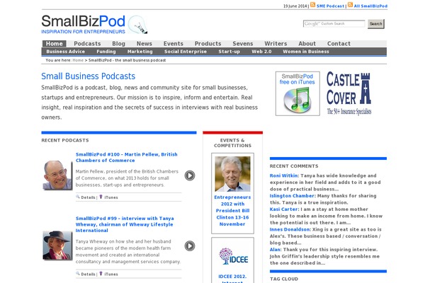 smallbizpod.co.uk site used Sbp