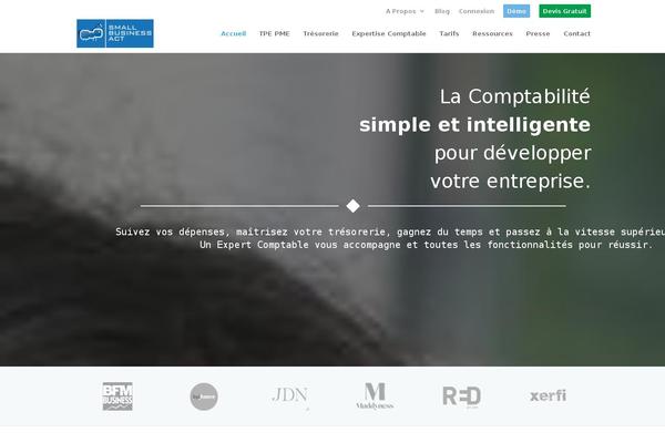 smallbusinessact.com site used Child-theme-0