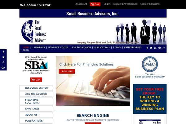 Site using Monarch plugin