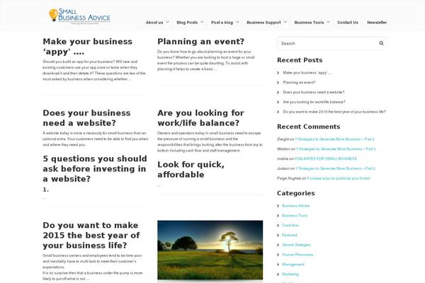 smallbusinessadvice.org.au site used Dynamix_5a
