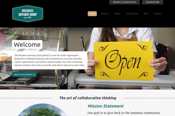 smallbusinessadvisory.com site used Bag
