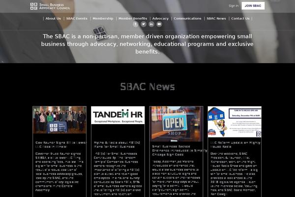 smallbusinessadvocacycouncil.org site used Sbac