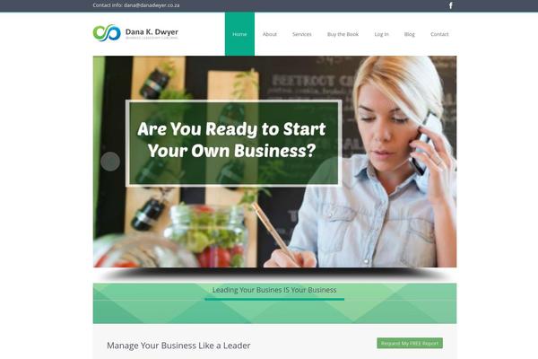 Sapphire theme site design template sample