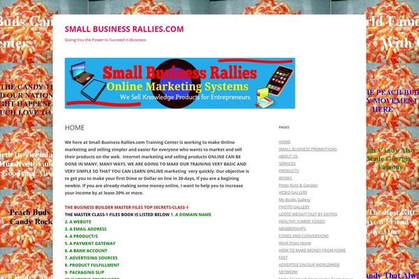 Site using Fresh-store-builder-wp-premium plugin
