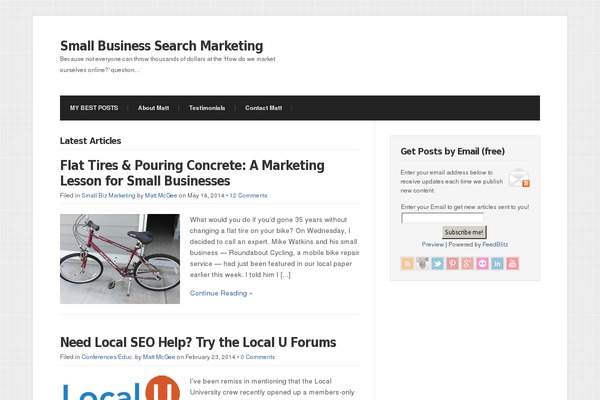 Wp Radiance 1.0.3 theme site design template sample