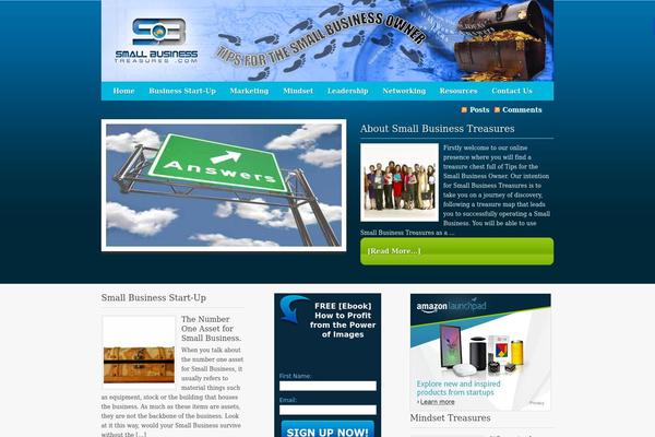 Site using Genesis-favicon-uploader plugin