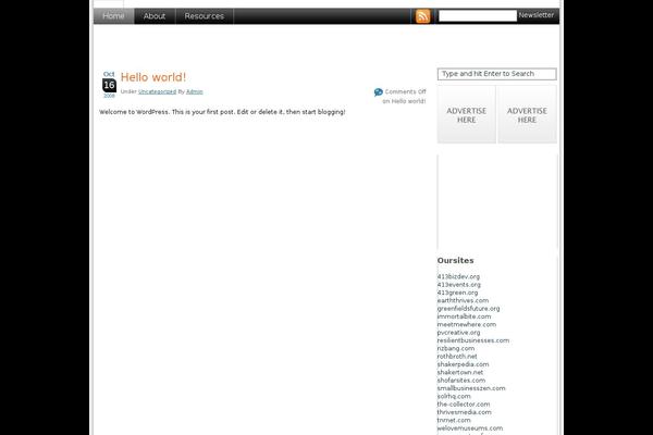 smallbusinesszen.com site used Triologynext