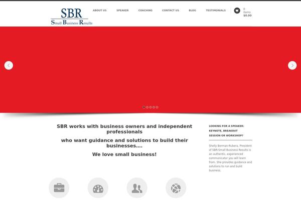 Goodwork theme site design template sample