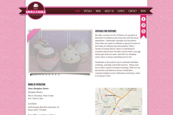 smallcakesroseville.com site used Supaflex