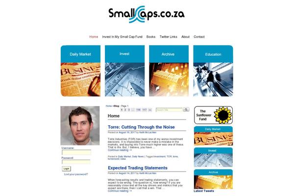ResponsiveBlogily theme site design template sample