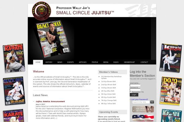 Site using WP eCommerce plugin