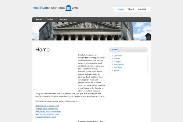 Site using CC Child Pages plugin