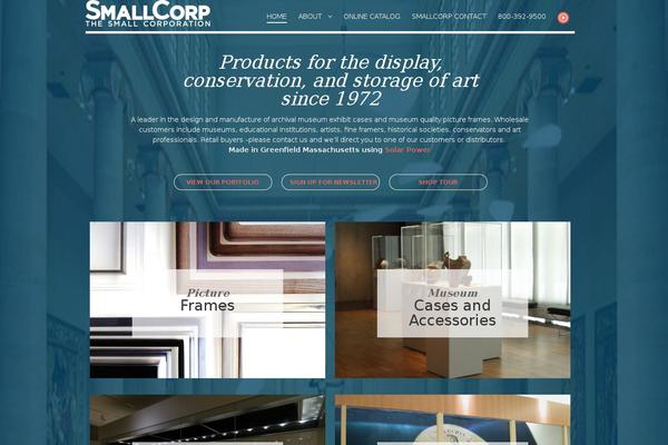 Hub theme site design template sample
