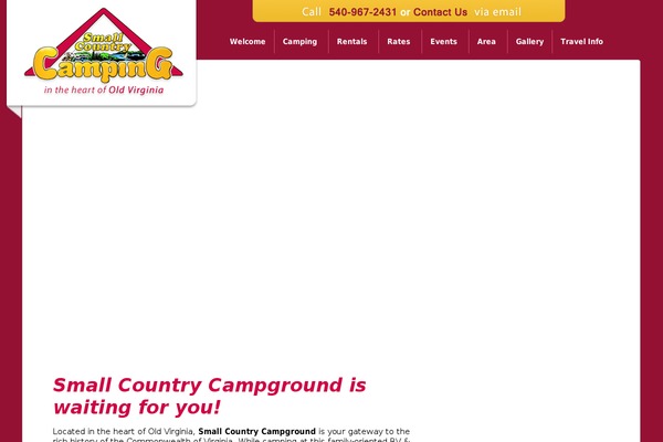 Site using Alfie WP Weather plugin