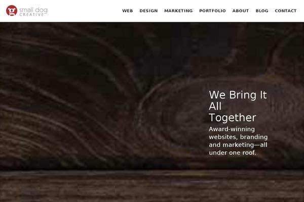 Cardinal Child theme site design template sample
