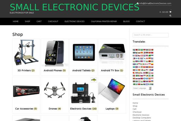 D5 Design theme site design template sample
