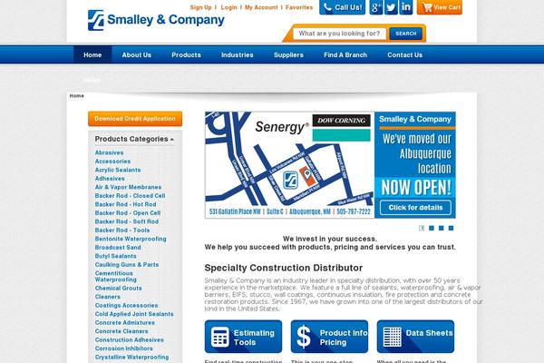 Site using WP Social Sharing plugin