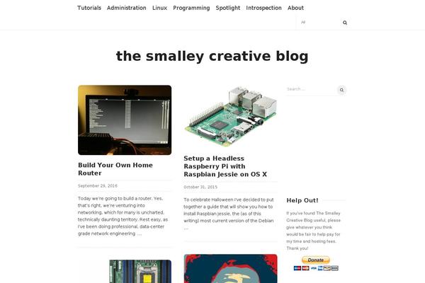 Site using WP-Cirrus plugin