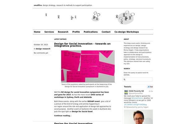 Modern Clix theme site design template sample