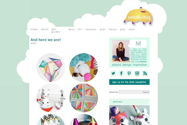 Site using WordPress Landing Pages plugin