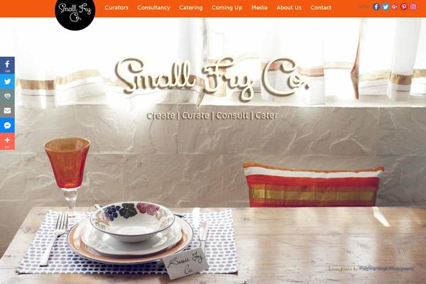 smallfryco.com site used Sfc-theme