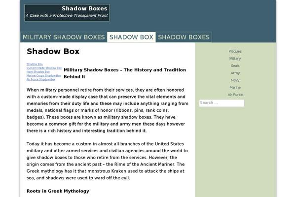 Twenty Sixteen theme site design template sample