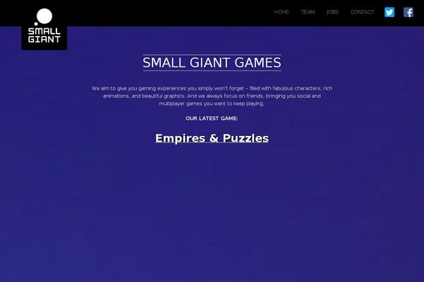 onetone theme site design template sample
