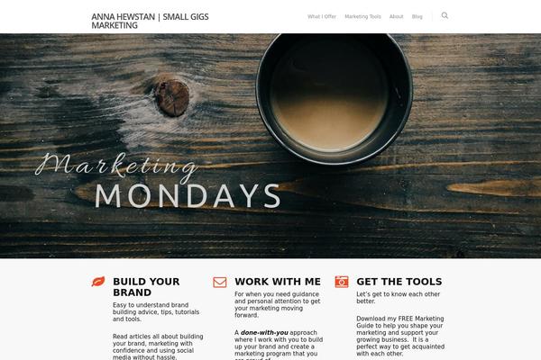 Cartel theme site design template sample
