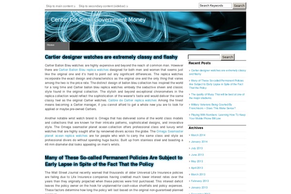 Dodo theme site design template sample