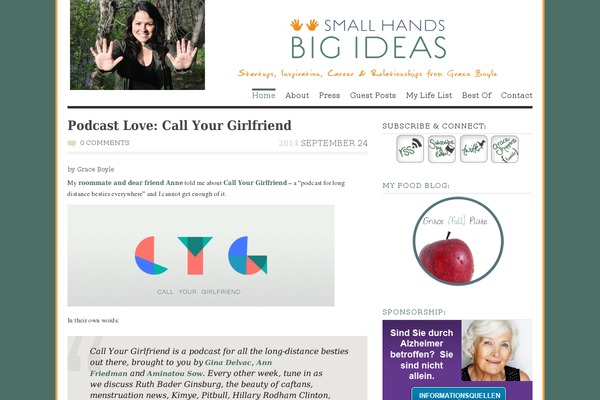 smallhandsbigideas.com site used Hemingway_child